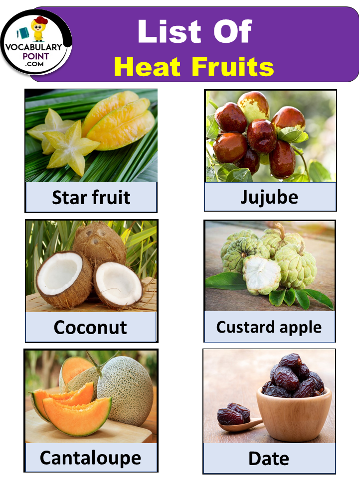 Heat Fruit