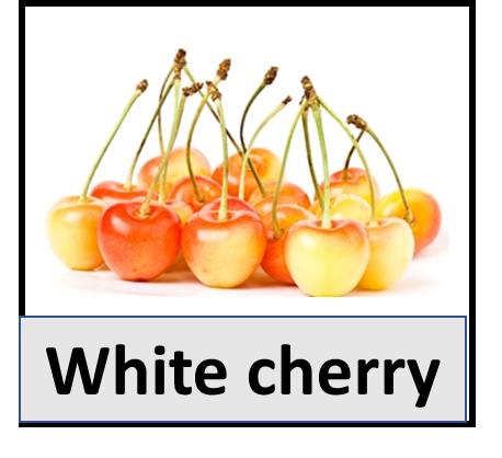 White cherry