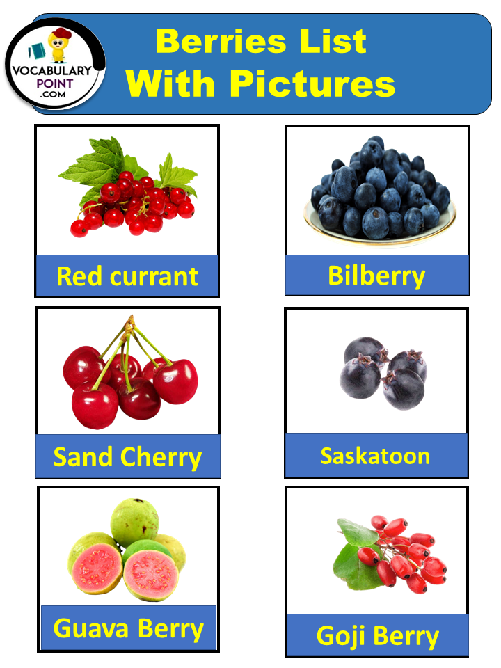 types of berries with benefits