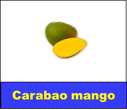 Carabao mango