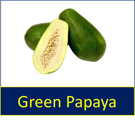 Green Papaya