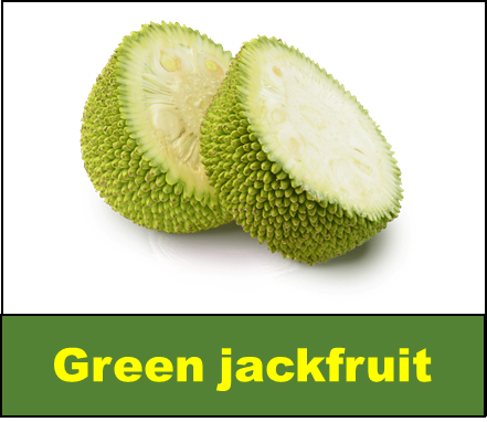 Green jackfruit