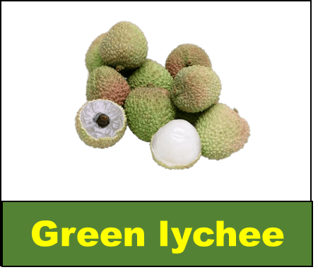Green lychee
