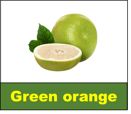 Green orange