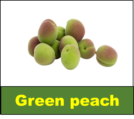 Green peach