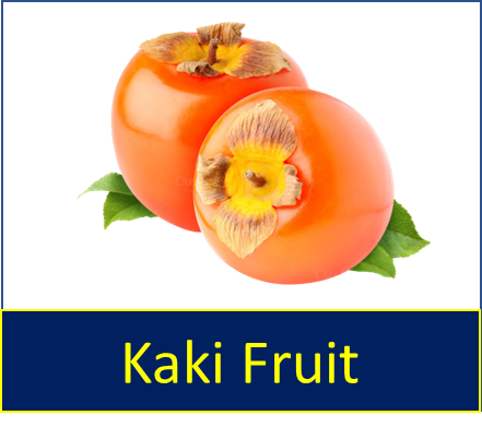 Kaki Fruit
