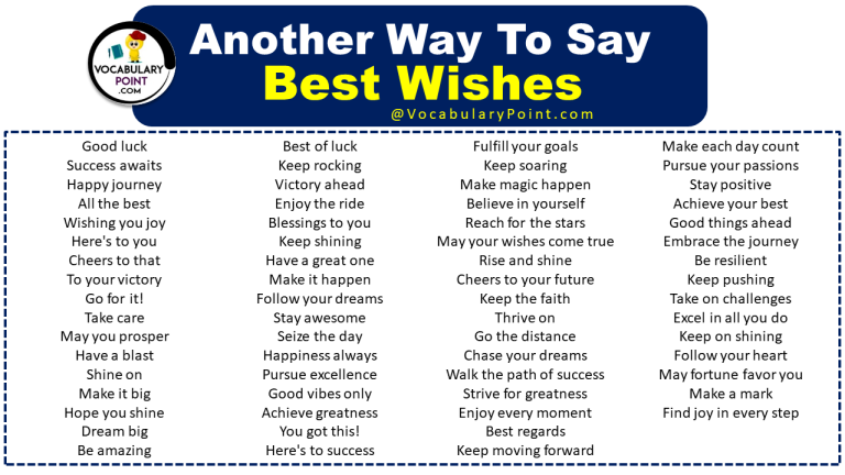 most-popular-other-ways-to-say-best-wishes-vocabulary-point