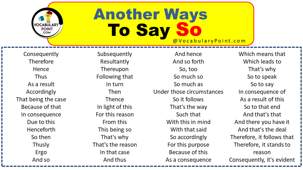 other-ways-to-say-so-vocabulary-point