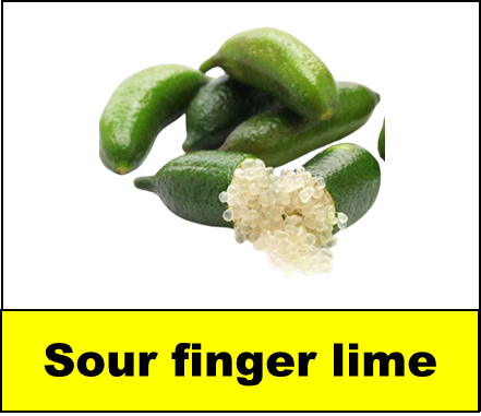 Sour finger lime