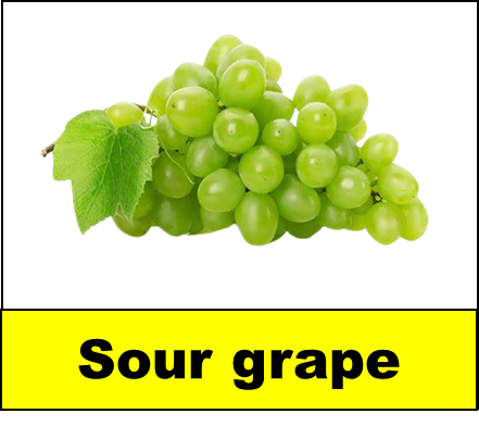Sour grape