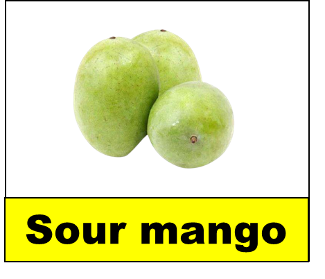 Sour mango
