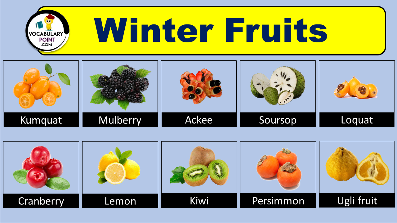 Winter Fruits