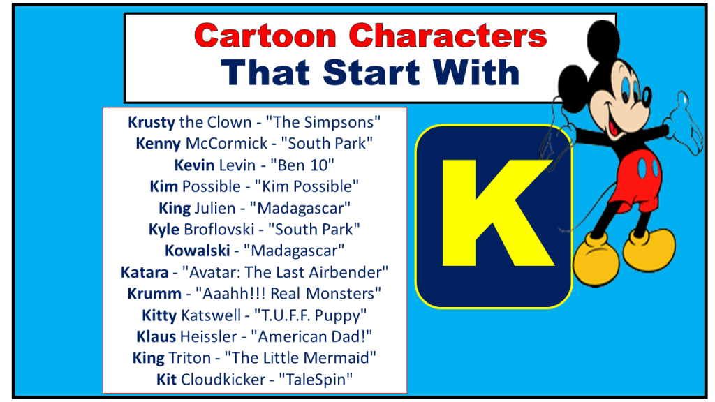 cartoon-characters-that-start-with-k-disney-funny-vocabulary-point