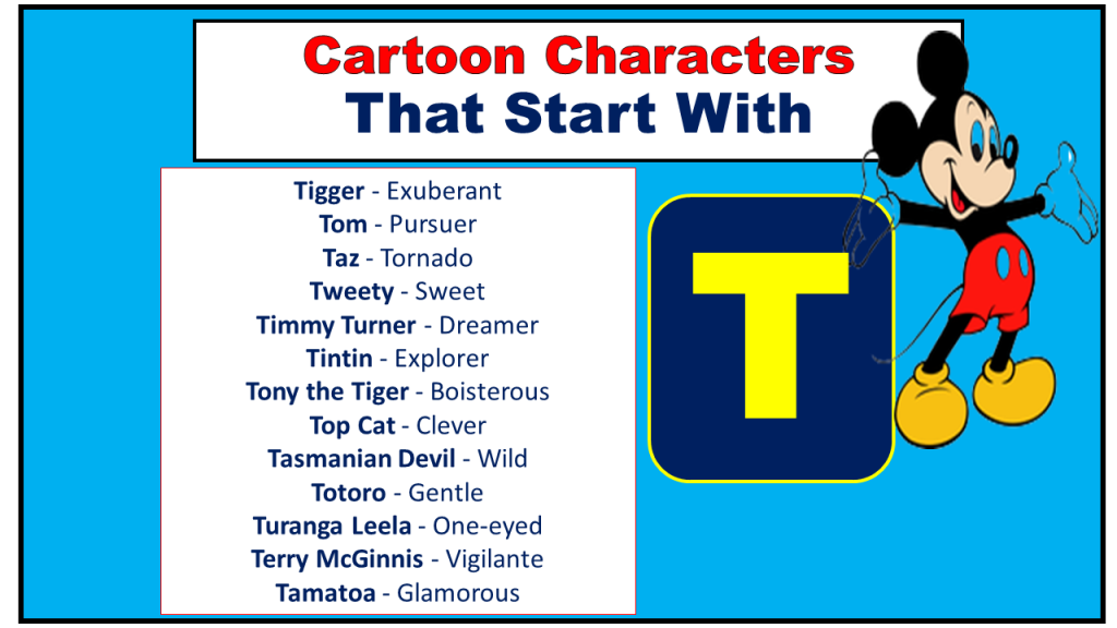 cartoon-characters-that-start-with-t-disney-funny-vocabulary-point