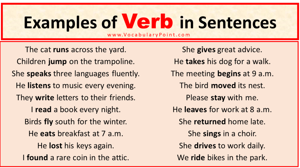 120-examples-of-verbs-in-sentences-in-english-vocabulary-point