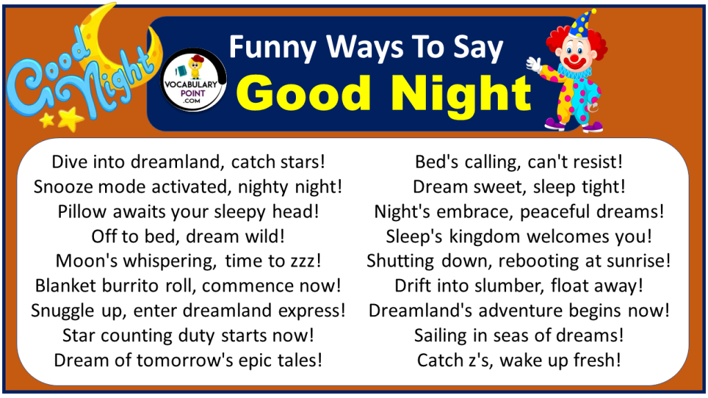 funny-ways-to-say-good-night-good-night-to-your-crush-vocabulary-point