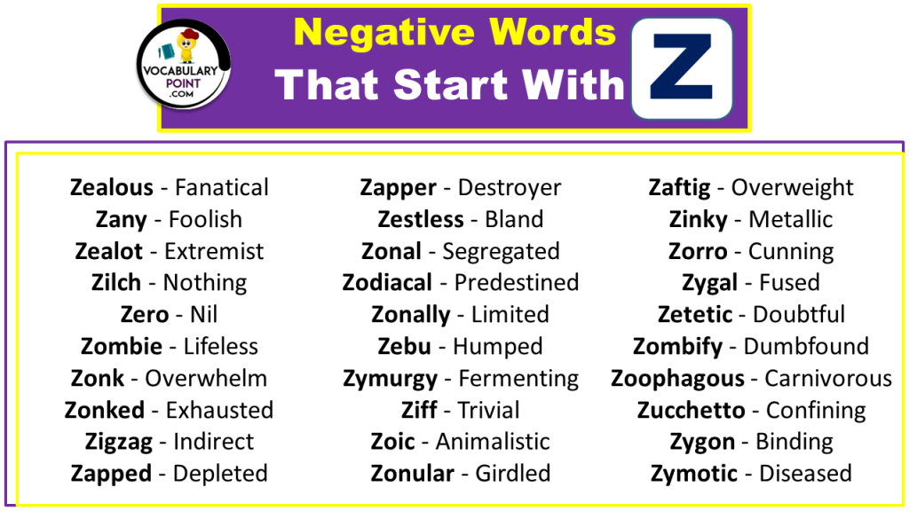 negative-words-that-start-with-z-negative-adjectives-vocabulary-point