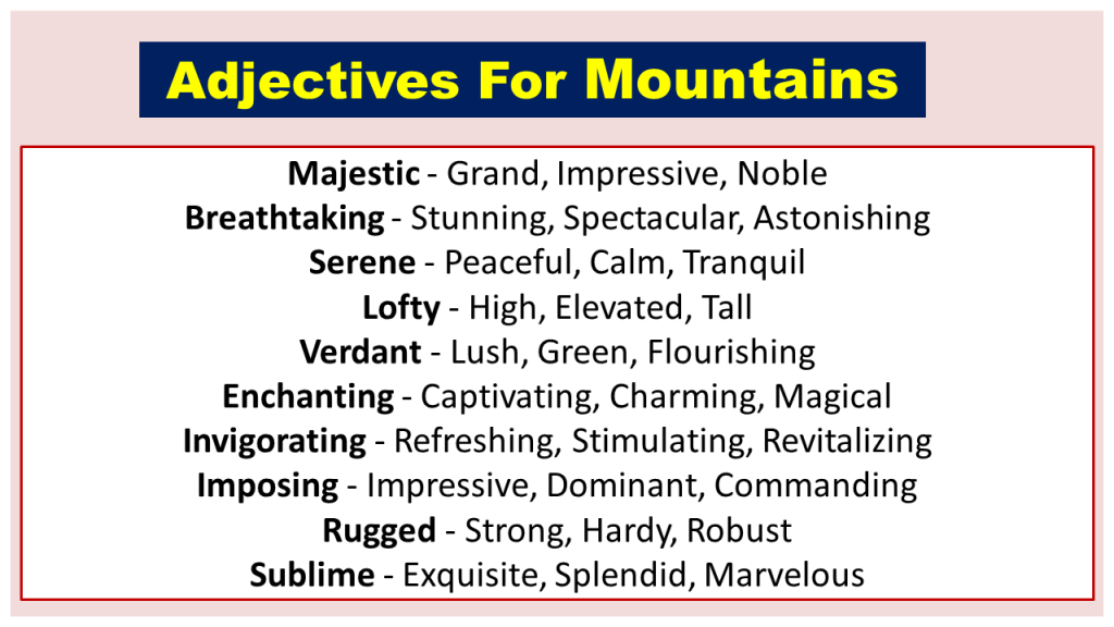 adjectives-for-mountains-words-to-describe-mountains-vocabulary-point