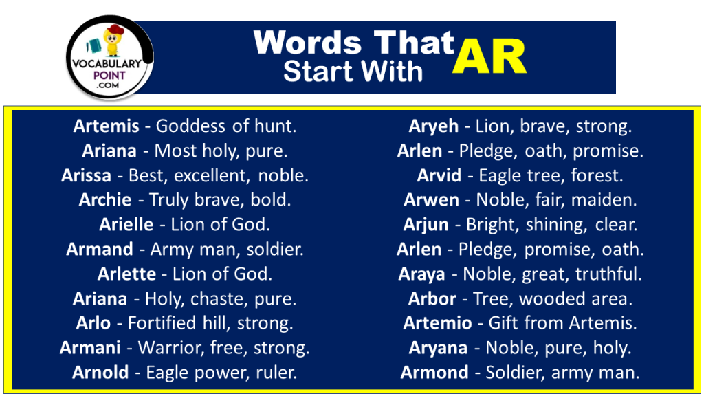 words-that-start-with-ar-vocabulary-point