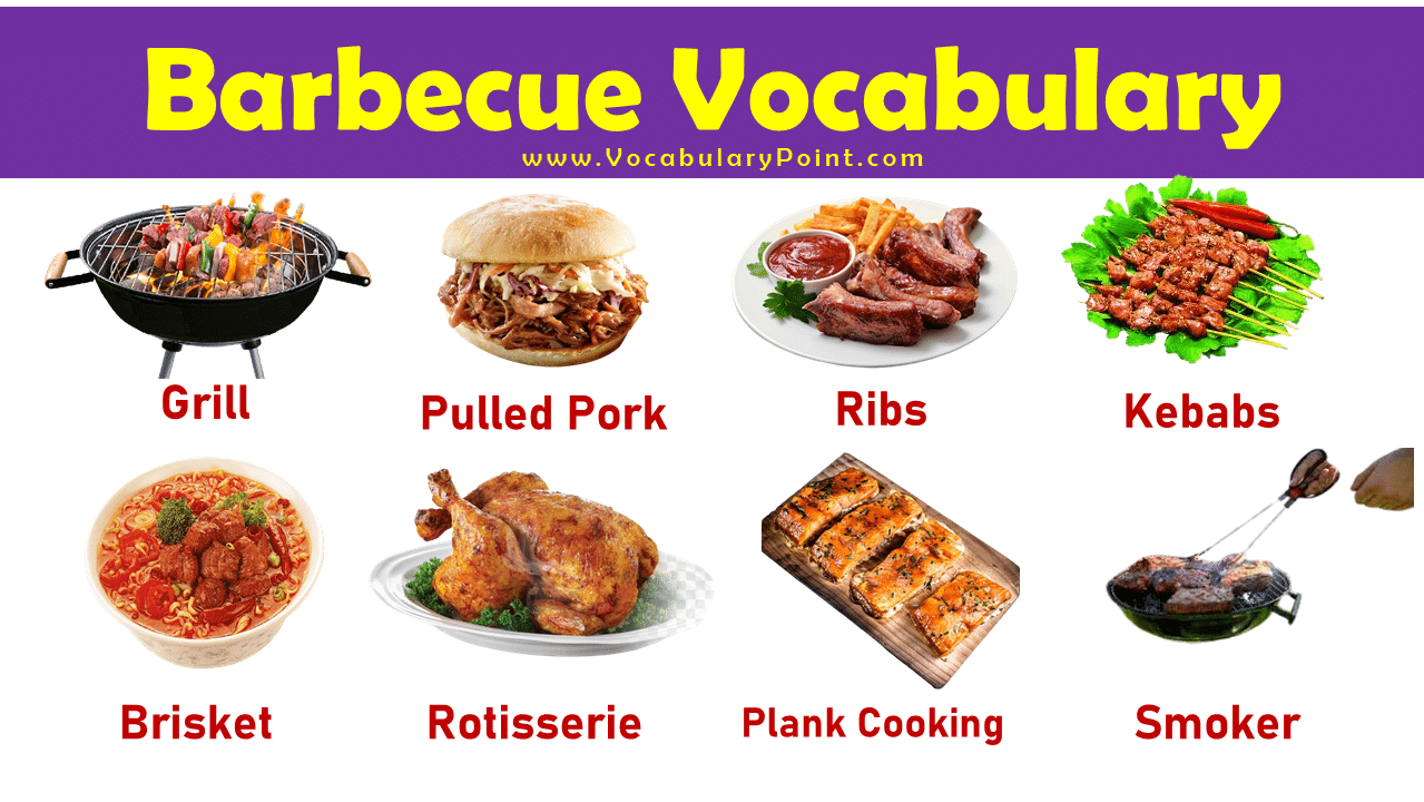 Barbecue Vocabulary