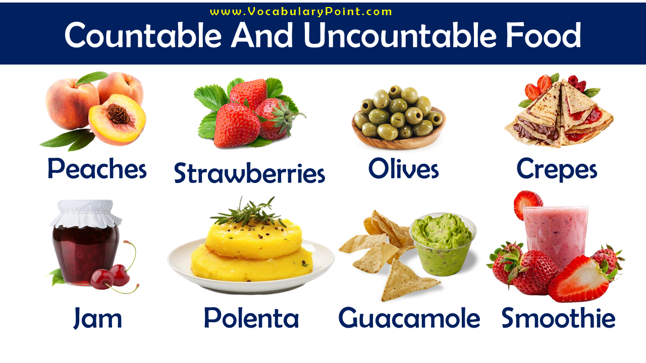 Countable And Uncountable Food
