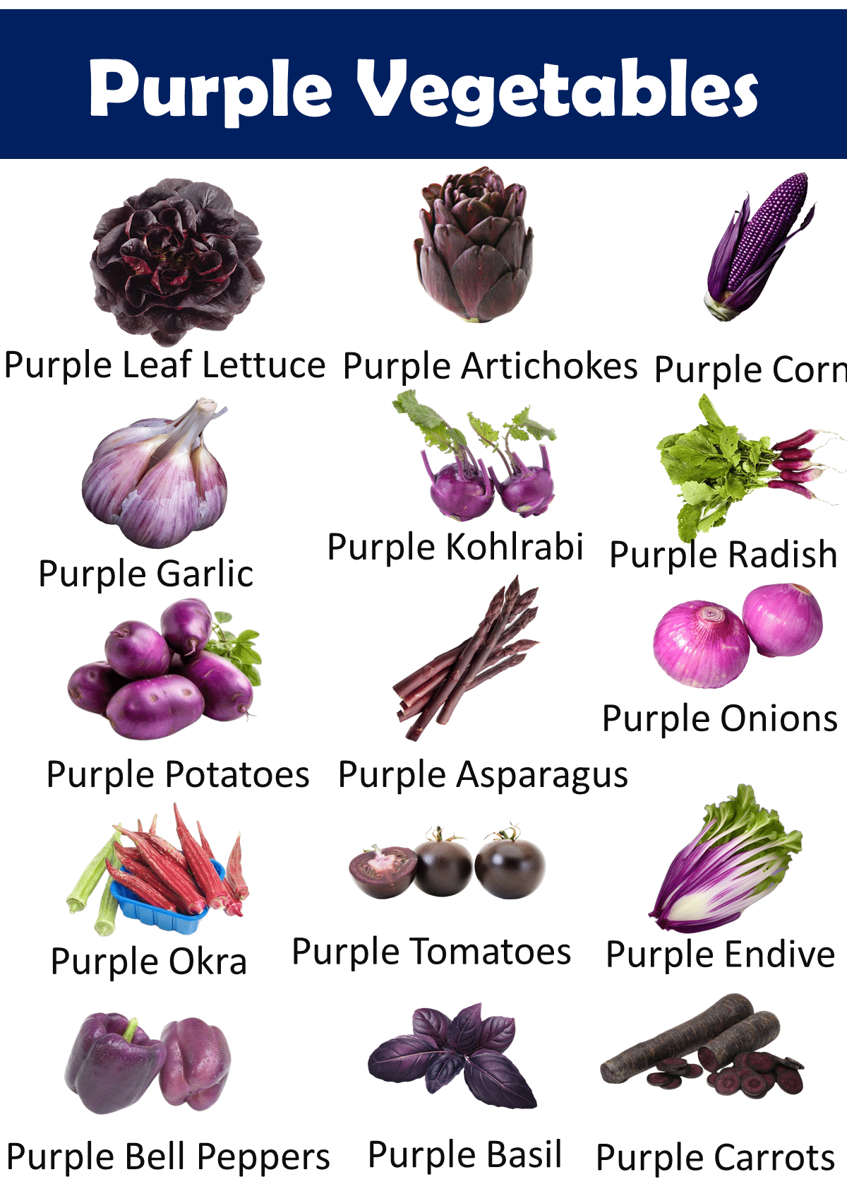 Purple Vegetables Benefits