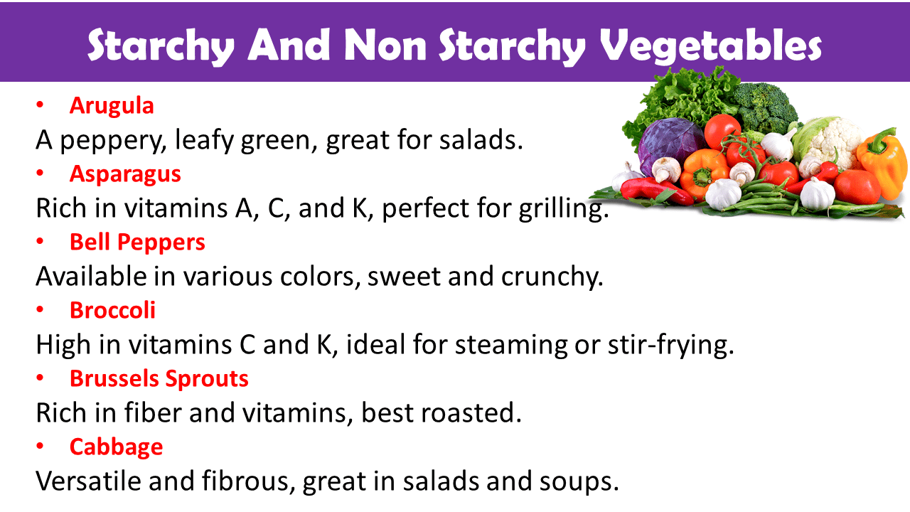 Starchy Vegetables